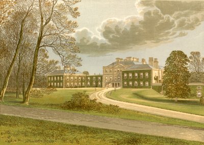 Haddo House av Alexander Francis Lydon