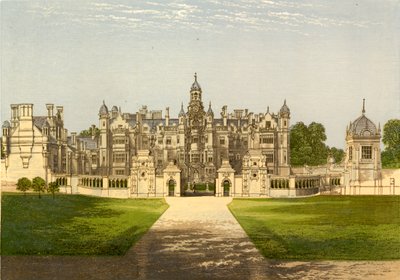 Harlaxton Manor av Alexander Francis Lydon