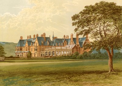 Hutton Hall av Alexander Francis Lydon