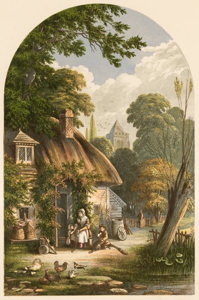 Illustrasjon for Crolys Domestic Love av Alexander Francis Lydon