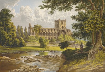 Jedburgh Abbey, 1882, 1897 av Alexander Francis Lydon