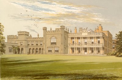 Knowsley Hall av Alexander Francis Lydon