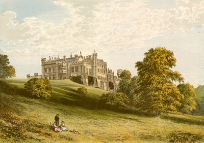 Lambton Castle av Alexander Francis Lydon