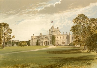 Moreton Hall av Alexander Francis Lydon