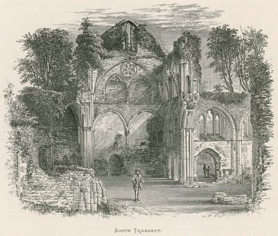 Netley Abbey, South Transept av Alexander Francis Lydon