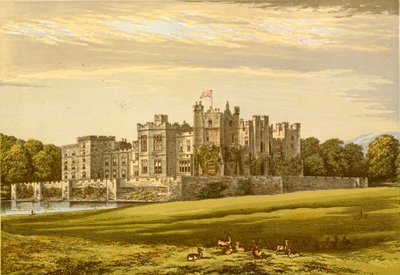 Raby slott av Alexander Francis Lydon