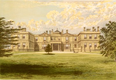 Swithland Hall av Alexander Francis Lydon