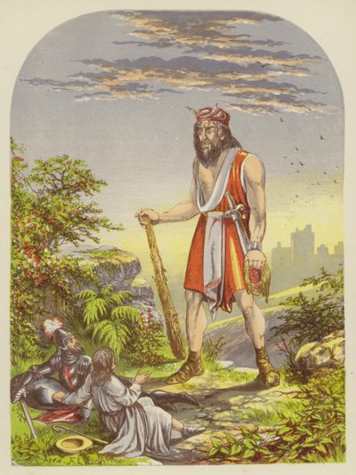 Pilegrimene funnet av Giant Despair av Alexander Francis Lydon