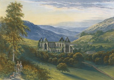 Tintern Abbey av Alexander Francis Lydon