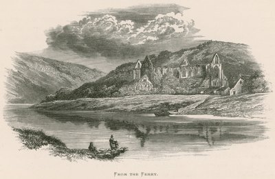 Tintern Abbey, fra fergen av Alexander Francis Lydon