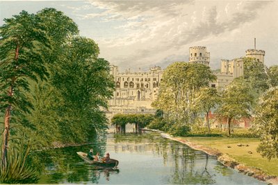 Warwick Castle av Alexander Francis Lydon
