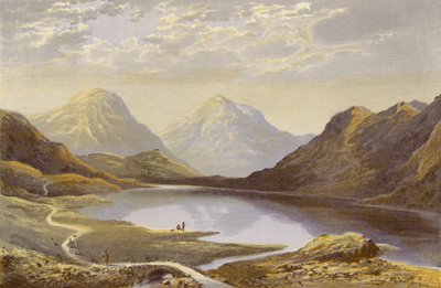 Wast Water av Alexander Francis Lydon
