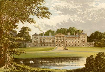 Woburn Abbey av Alexander Francis Lydon