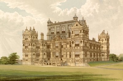 Wollaton Hall av Alexander Francis Lydon