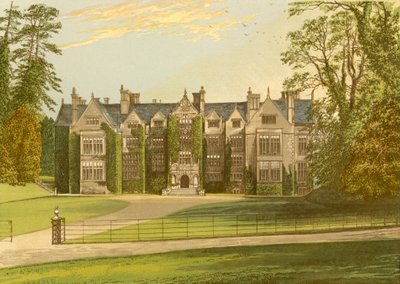 Wroxton Abbey av Alexander Francis Lydon