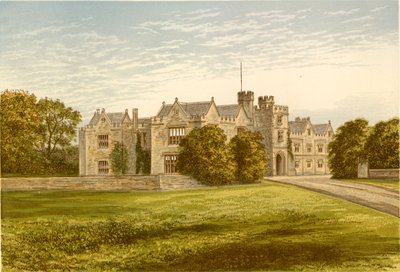 Wytham Abbey av Alexander Francis Lydon