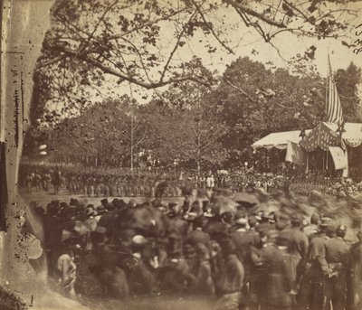 [Grand Army Review, Washington, D.C.], mai 1865. av Alexander Gardner