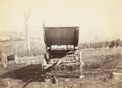 Uten tittel, [Field Telegraph Battery Wagon] av Alexander Gardner