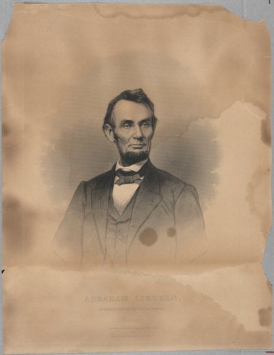 Abraham Lincoln av Alexander Hay Ritchie