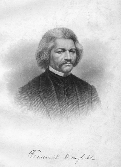 Frederick Douglass, c1868. av Alexander Hay Ritchie