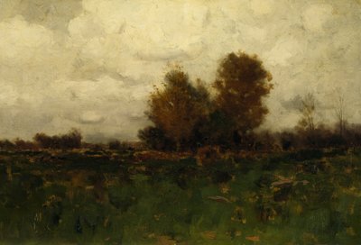 Høst i Arkville (olje på lerret) av Alexander Helwig Wyant