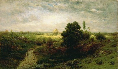 Keene Valley, ca. 1884-86 av Alexander Helwig Wyant
