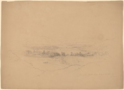 Miami og Ohio Rivers av Alexander Helwig Wyant