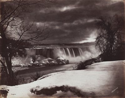 Falls of Niagara, 1860-tallet. av Alexander Henderson