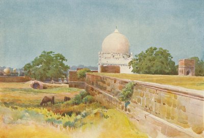 En navnløs grav, Bijapur, c1880 1905. av Alexander Henry Hallam Murray
