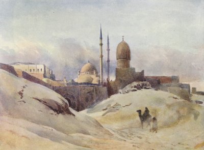 Citadellet, Kairo, i en sandstorm av Alexander Henry Hallam Murray