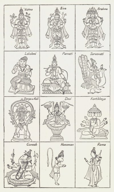Det hinduistiske Pantheon av Alexander Henry Hallam Murray