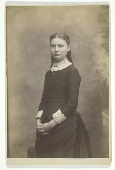Uten tittel (ung jente) av Alexander Hesler