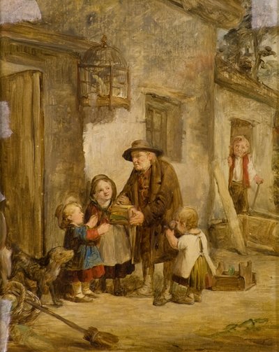 Hjem fra messen av Alexander Hohenlohe Burr