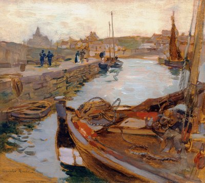 Havnen, St. Monance av Alexander Ignatius Roche