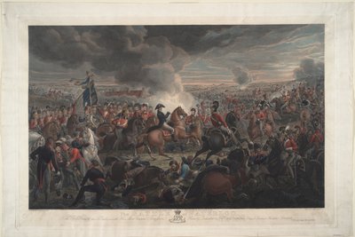 Slaget ved Waterloo av Alexander Ivanovich Sauerweid