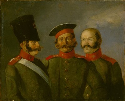 Tsarene Nicholas II Lifeguards, andre kvartal av 1800-tallet av Alexander Ivanovich Sauerweid