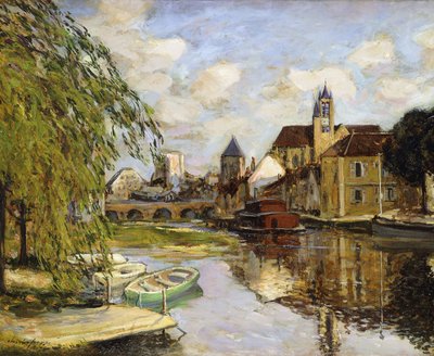 Moret River av Alexander Jamieson