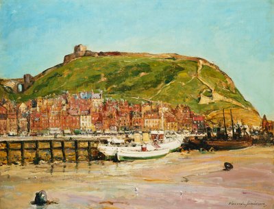 Scarborough Castle av Alexander Jamieson