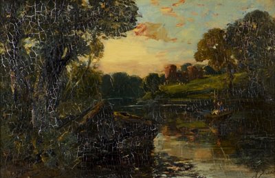 Elvescene av Alexander Jnr. Fraser