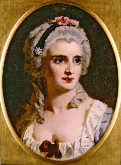 Lady Clara (olje om bord) av Alexander Johnston