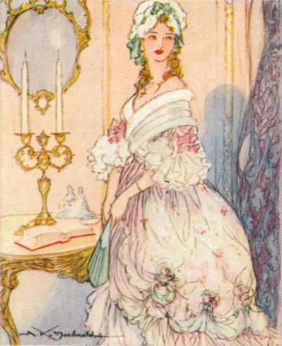 Marie Antoinette 1755-1793, dronning av Frankrike, 1937 av Alexander K. MacDonald