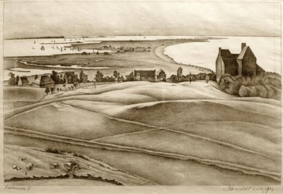 Hiddensee I av Alexander Kanoldt
