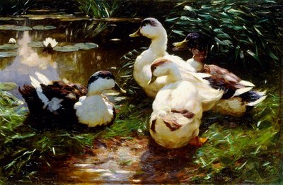 Ender på en elvebredd av Alexander Koester