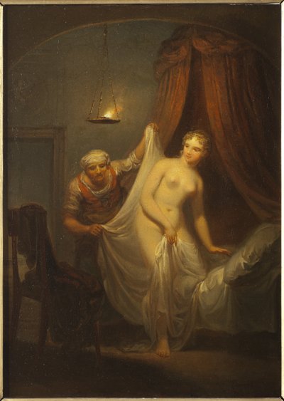 Etter badet av Alexander Lauréus