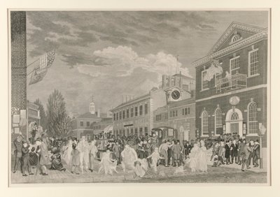 Valgdagen i Philadelphia av Alexander Lawson