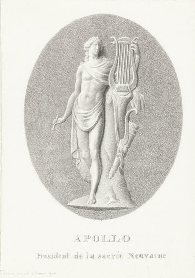 Apollo av Alexander Liernur