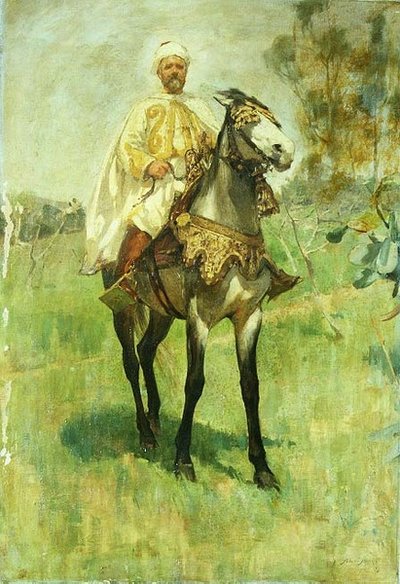 Kaid Maclean av Alexander Mann