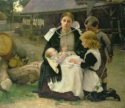 Den nye babyen av Alexander Mann