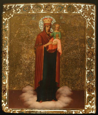 Virgin, kalt Plentiful Sky, 1897 av Alexander Mokin