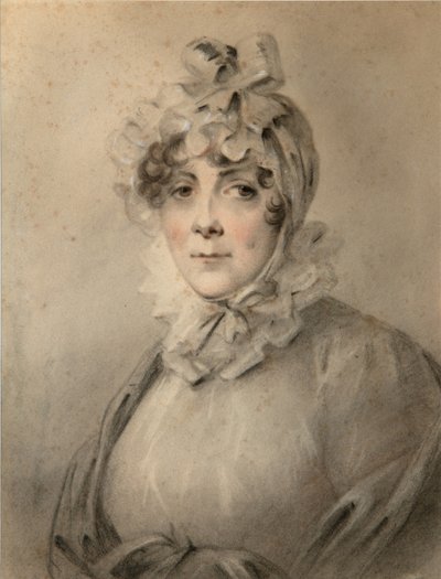 Portrett av grevinne Anastasia Nikolaevna Shcherbatova -1810, født Dolgorukova av Alexander Molinari